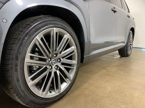 Cloudburst Gray 2025 Lexus TX 350 Luxury