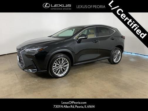 2025 Lexus NX 350h Premium