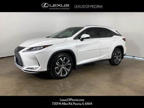 2020 Lexus RX 450h Base