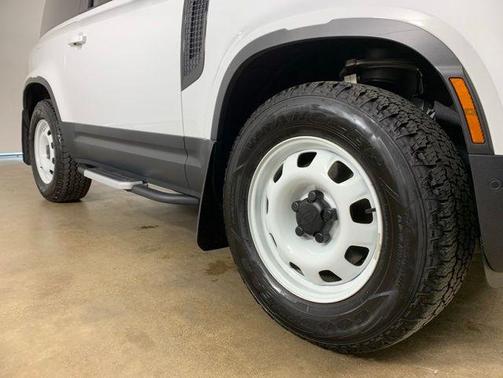 White 2022 Land Rover Defender 90 S