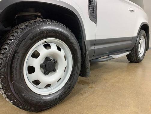 White 2022 Land Rover Defender 90 S