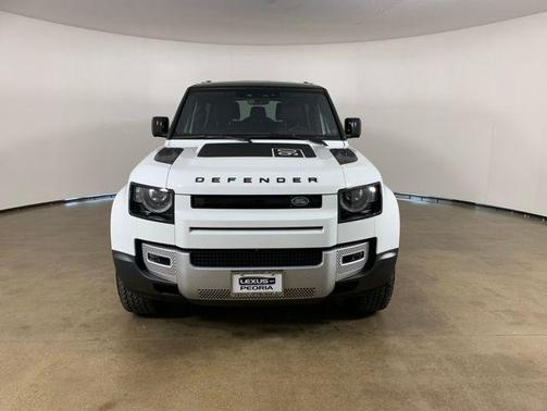 White 2022 Land Rover Defender 90 S