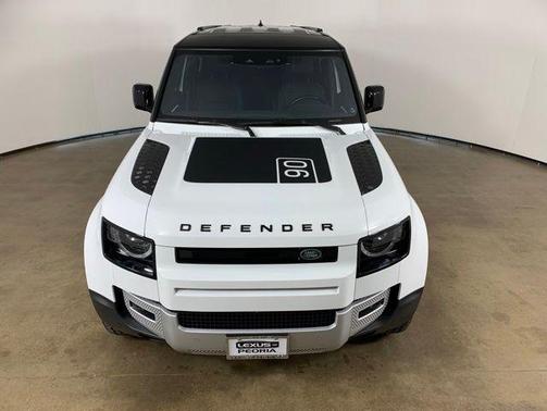 White 2022 Land Rover Defender 90 S