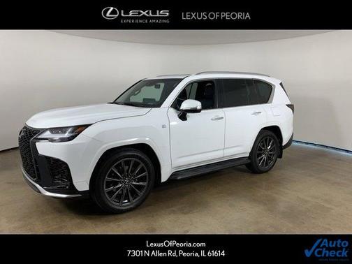 2024 Lexus LX 600 Base