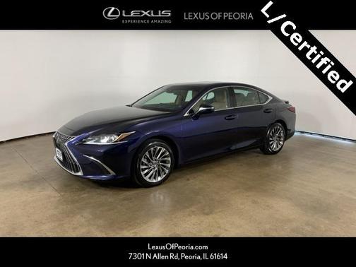 2025 Lexus ES 300h Luxury