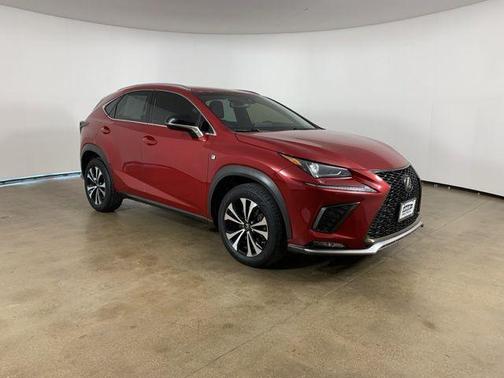Matador Red Mica 2019 Lexus NX 300 F Sport