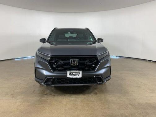Gray 2024 Honda CR-V Hybrid Sport AWD