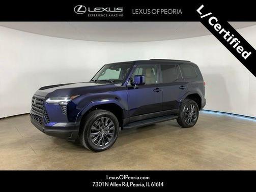 Nightfall Mica 2024 Lexus GX 550 Premium