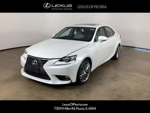 Starfire Pearl 2015 Lexus IS 250 Base