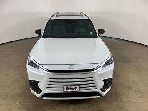Wind Chill Pearl 2024 Lexus TX 500h F SPORT Premium
