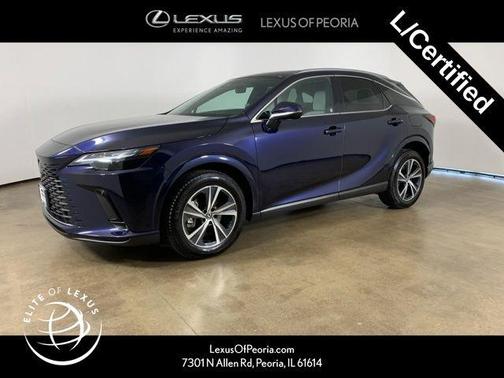 Nightfall Mica 2024 Lexus RX 350 Premium