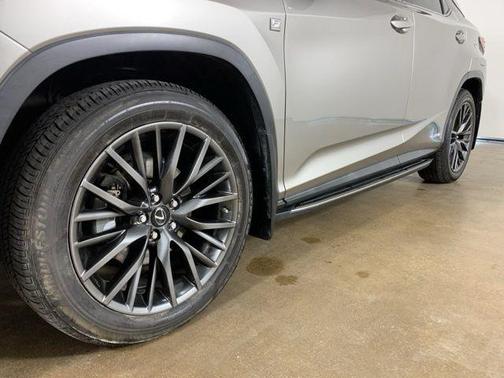 Atomic Silver 2018 Lexus RX 450h Base