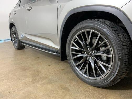 Atomic Silver 2018 Lexus RX 450h Base