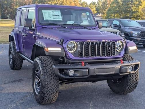 2026 Jeep Wrangler Rubicon X