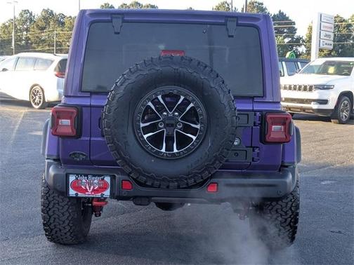 2026 Jeep Wrangler Rubicon X