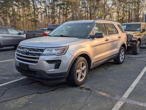 Ingot Silver 2018 Ford Explorer Base