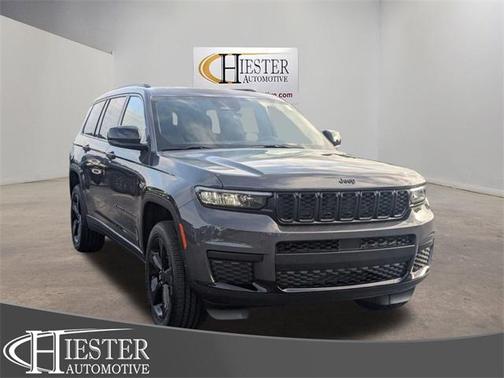 2025 Jeep Grand Cherokee L Laredo