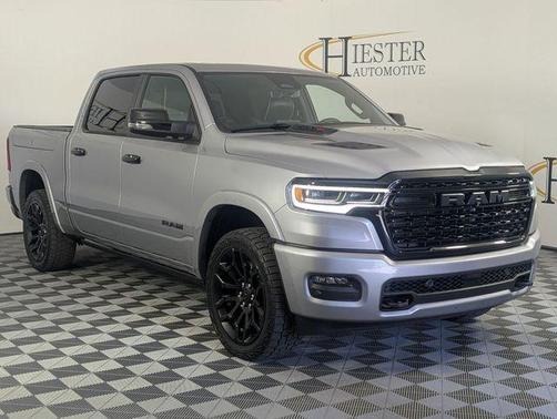 Billet Silver Metallic Clearcoat 2025 RAM 1500 Limited