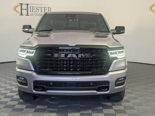 Billet Silver Metallic Clearcoat 2025 RAM 1500 Limited