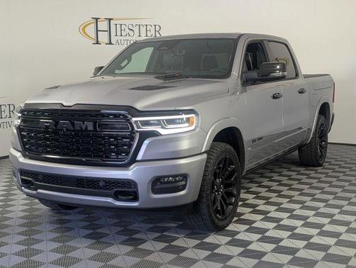 Billet Silver Metallic Clearcoat 2025 RAM 1500 Limited