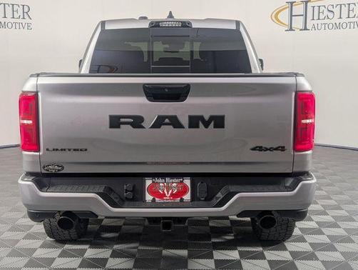 Billet Silver Metallic Clearcoat 2025 RAM 1500 Limited