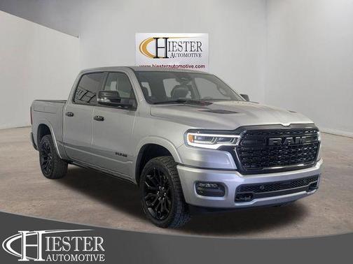Billet Silver Metallic Clearcoat 2025 RAM 1500 Limited