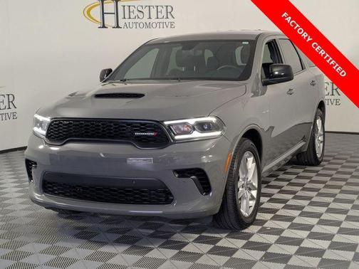 Destroyer Gray Clearcoat 2024 Dodge Durango R/T