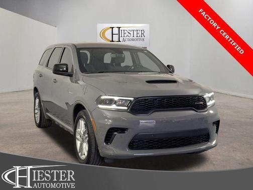 Destroyer Gray Clearcoat 2024 Dodge Durango R/T