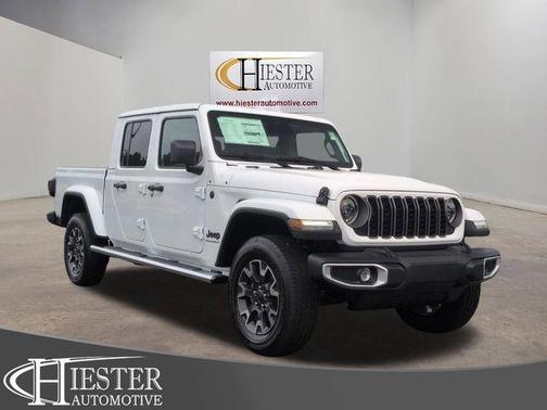 Bright White Clearcoat 2026 Jeep Gladiator Sport