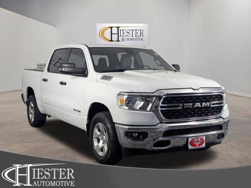 Bright White Clearcoat 2023 RAM 1500 Big Horn