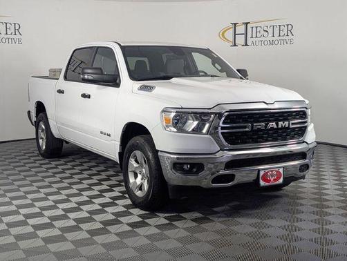 Bright White Clearcoat 2023 RAM 1500 Big Horn