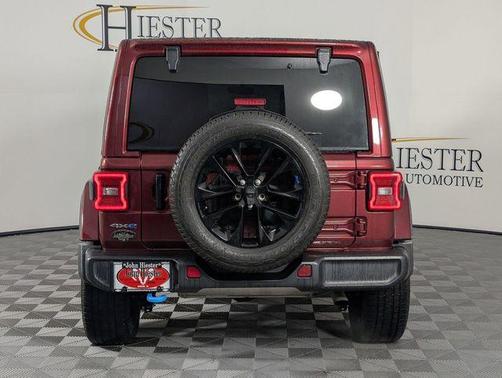 2022 Jeep Wrangler Unlimited 4xe Sahara
