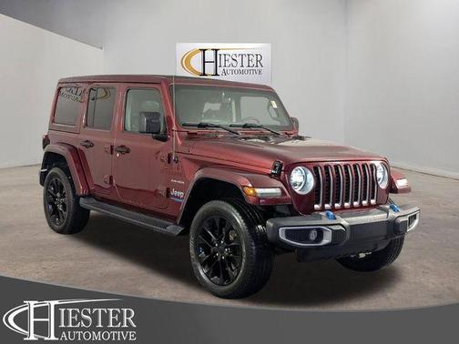 2022 Jeep Wrangler Unlimited 4xe Sahara
