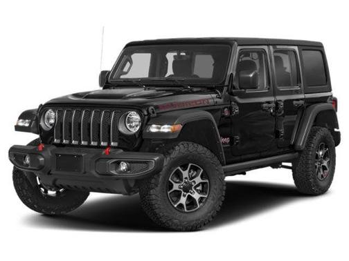 Sting Gray Clearcoat 2023 Jeep Wrangler Rubicon