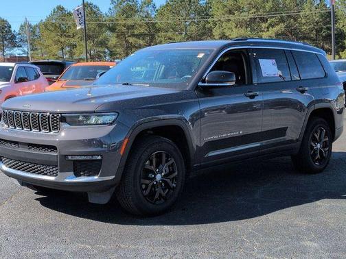2022 Jeep Grand Cherokee L Limited