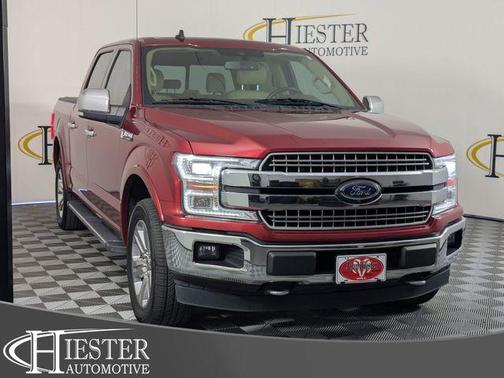 Ruby Red Metallic 2019 Ford F-150 Lariat