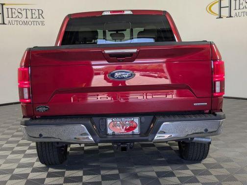 Ruby Red Metallic 2019 Ford F-150 Lariat