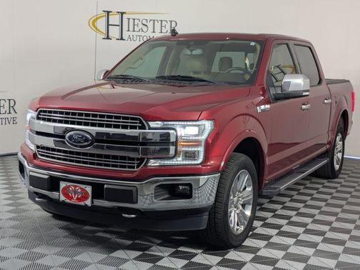 Ruby Red Metallic 2019 Ford F-150 Lariat