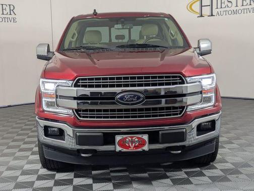 Ruby Red Metallic 2019 Ford F-150 Lariat