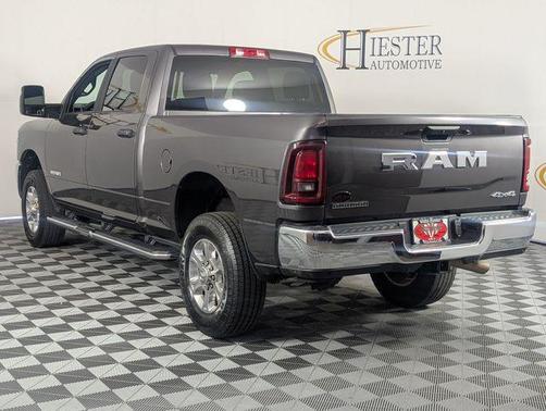 Granite Crystal Clearcoat Metallic 2026 RAM 2500 Big Horn