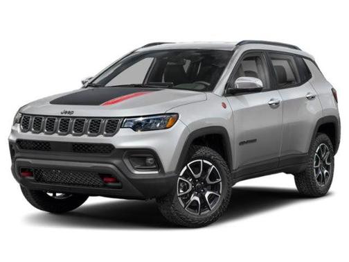 Silver Zynith 2025 Jeep Compass Trailhawk