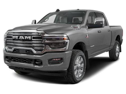 Ceramic Gray Clearcoat 2026 RAM 3500 Laramie