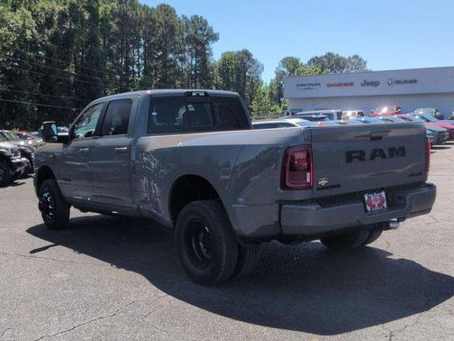 Ceramic Gray Clearcoat 2026 RAM 3500 Laramie
