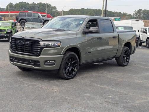 2026 RAM 1500 Laramie