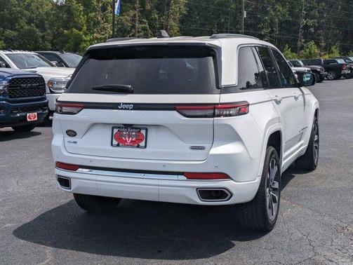 2024 Jeep Grand Cherokee 4xe Overland