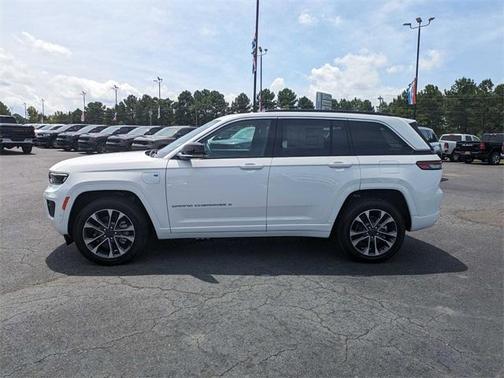 2024 Jeep Grand Cherokee 4xe Overland