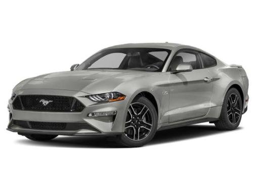 Oxford White 2019 Ford Mustang GT Premium