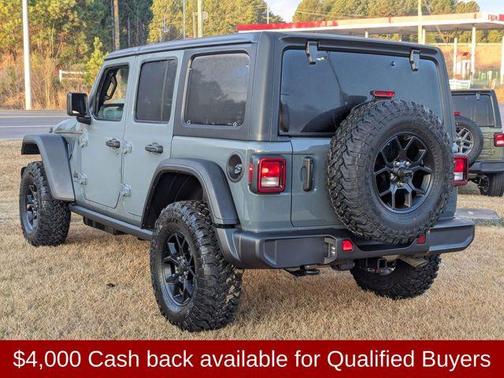 Anvil Clearcoat 2026 Jeep Wrangler Sport