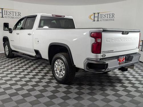 2022 Chevrolet Silverado 3500 LTZ