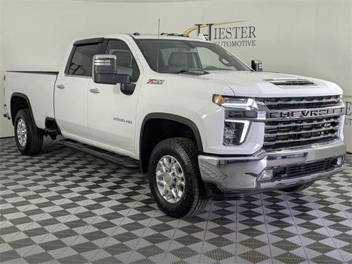 2022 Chevrolet Silverado 3500 LTZ